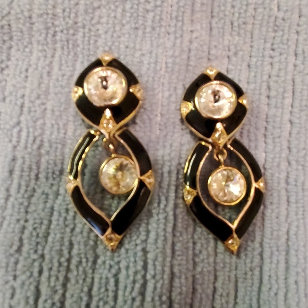 BIJOUX NEW YORK DESIGN EARRINGS Costome Jewelry